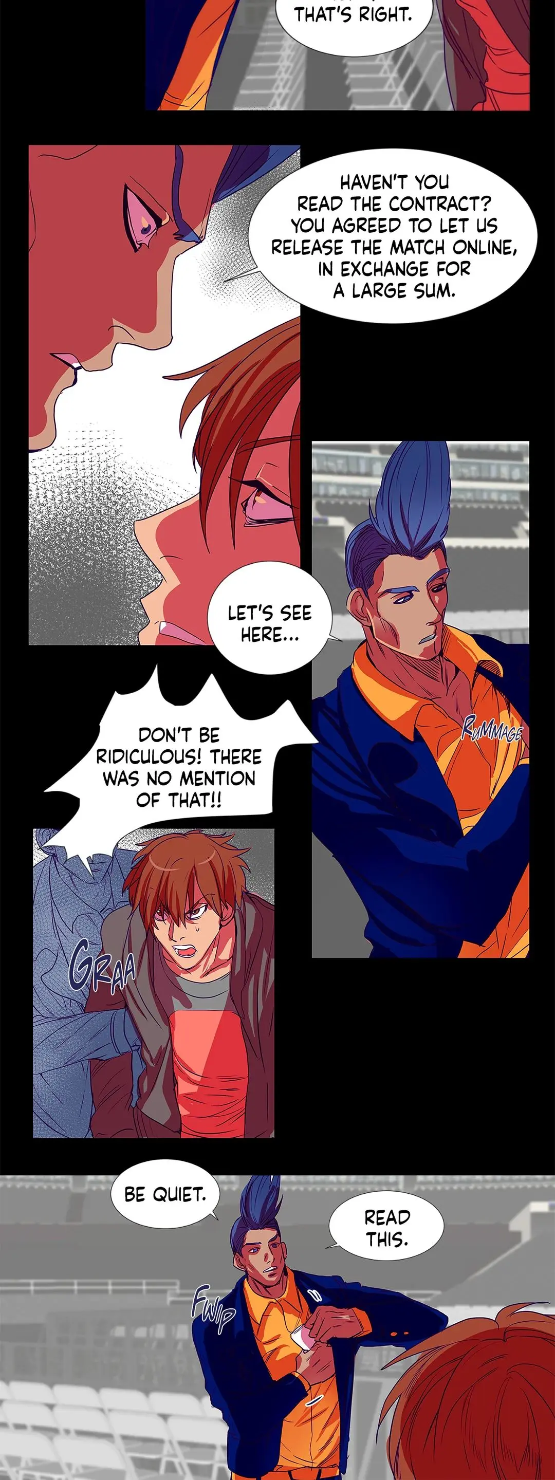 Body Choke Chapter 9 - Page 6