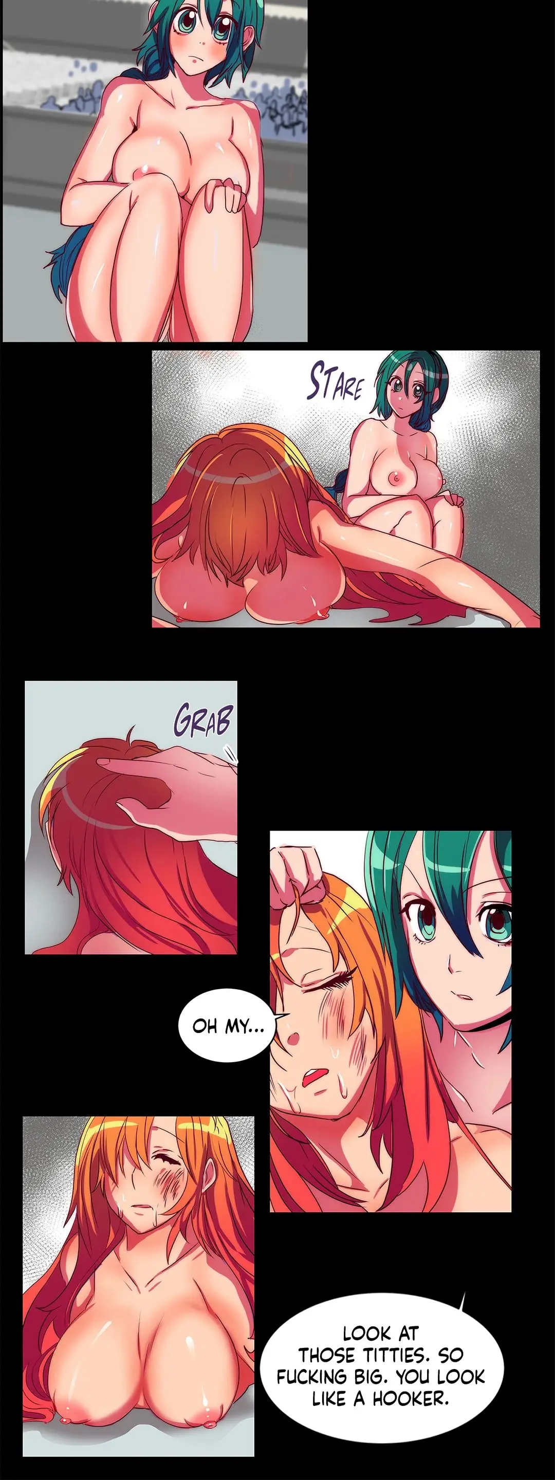 Body Choke Chapter 9 - Page 8
