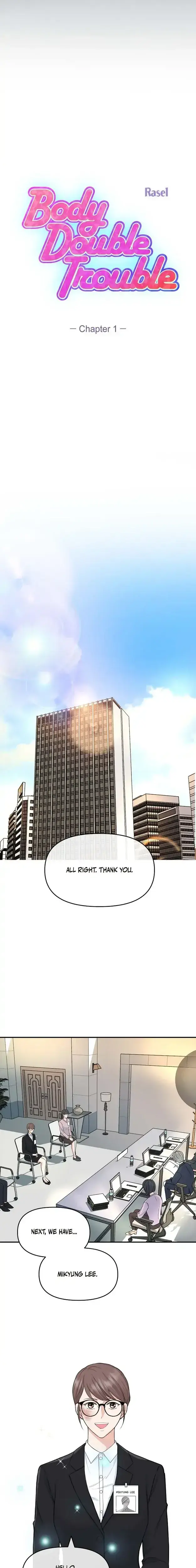 Body Double Trouble Chapter 1 - Page 7