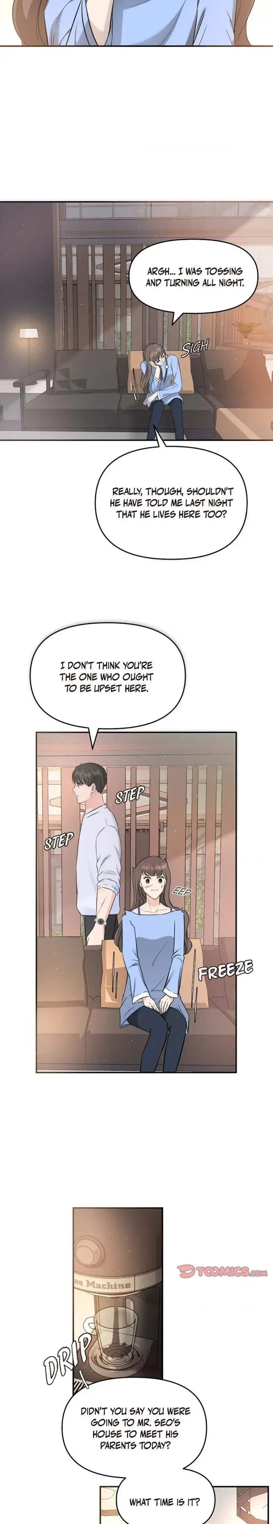Body Double Trouble Chapter 10 - Page 11