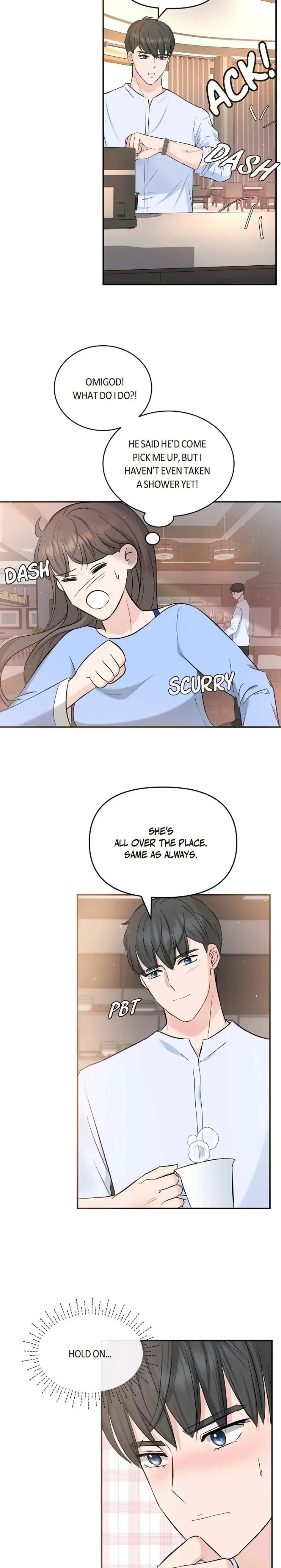 Body Double Trouble Chapter 10 - Page 12