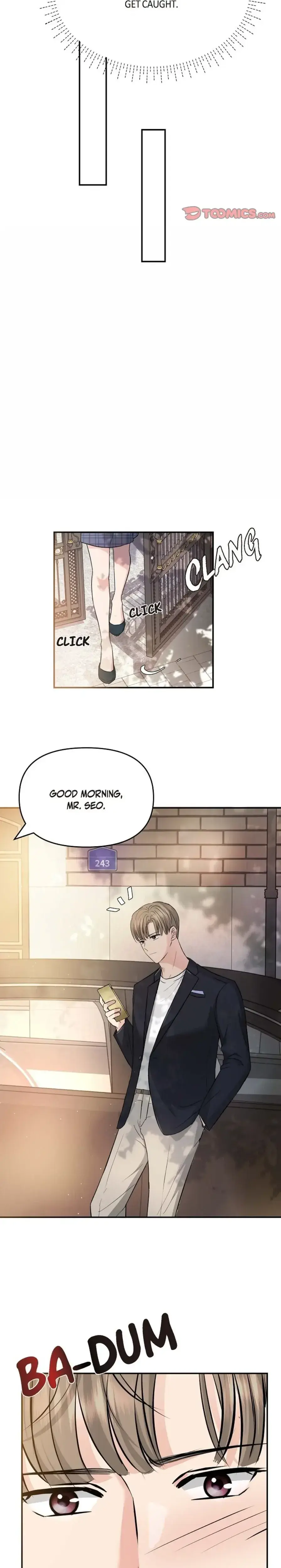 Body Double Trouble Chapter 10 - Page 18