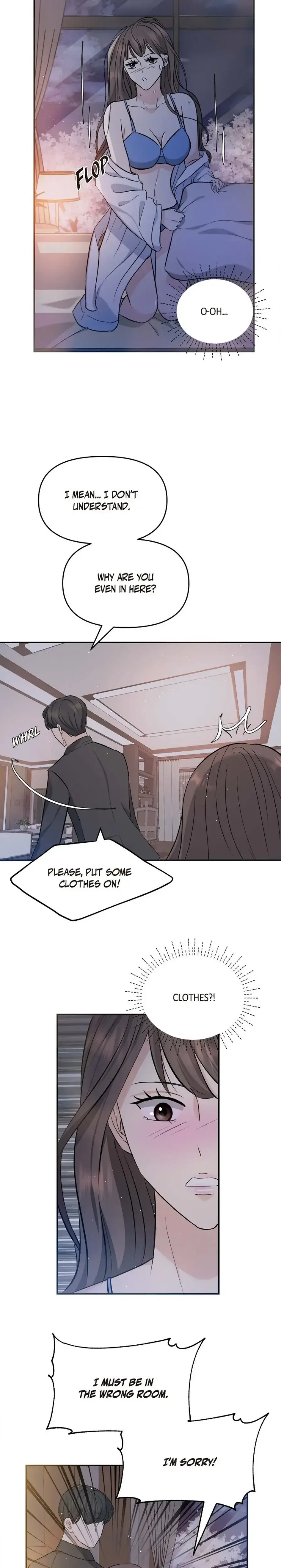 Body Double Trouble Chapter 10 - Page 8