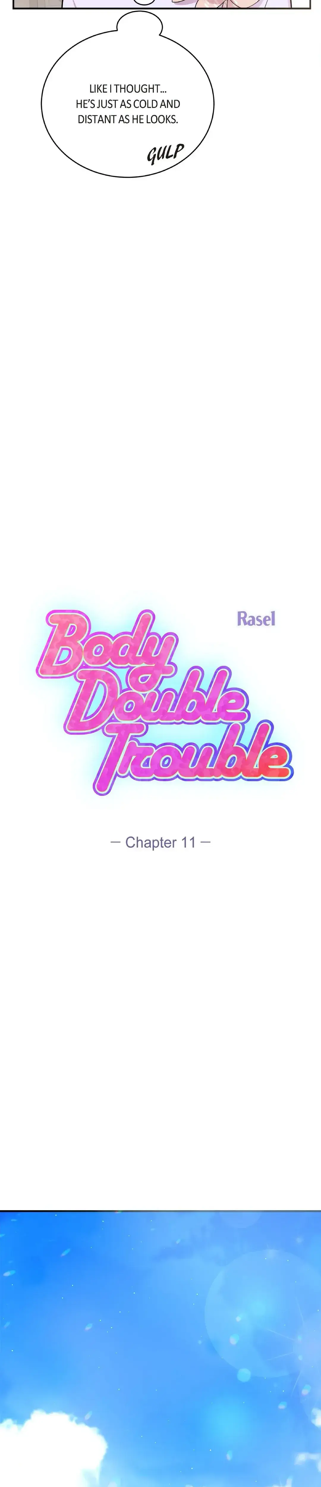Body Double Trouble Chapter 11 - Page 10