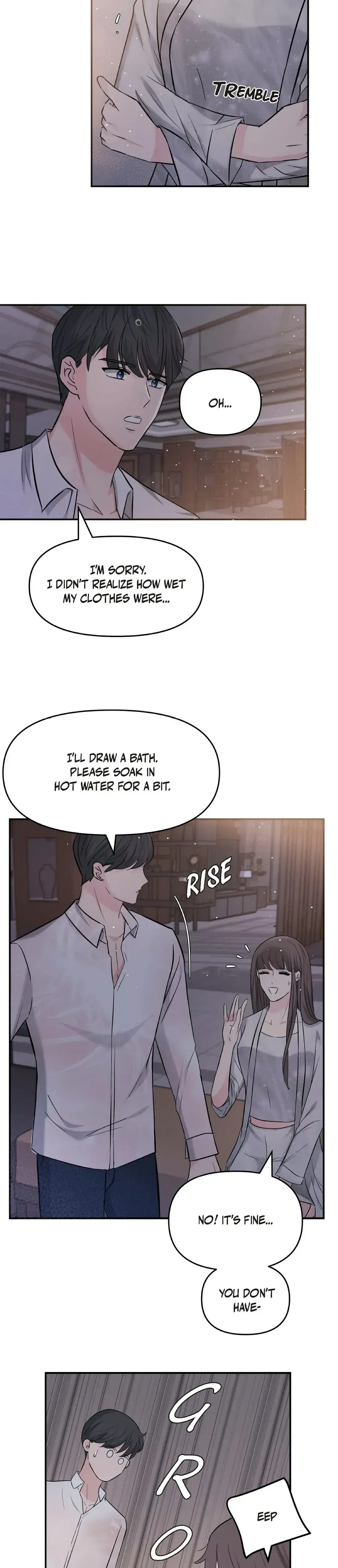 Body Double Trouble Chapter 13 - Page 18