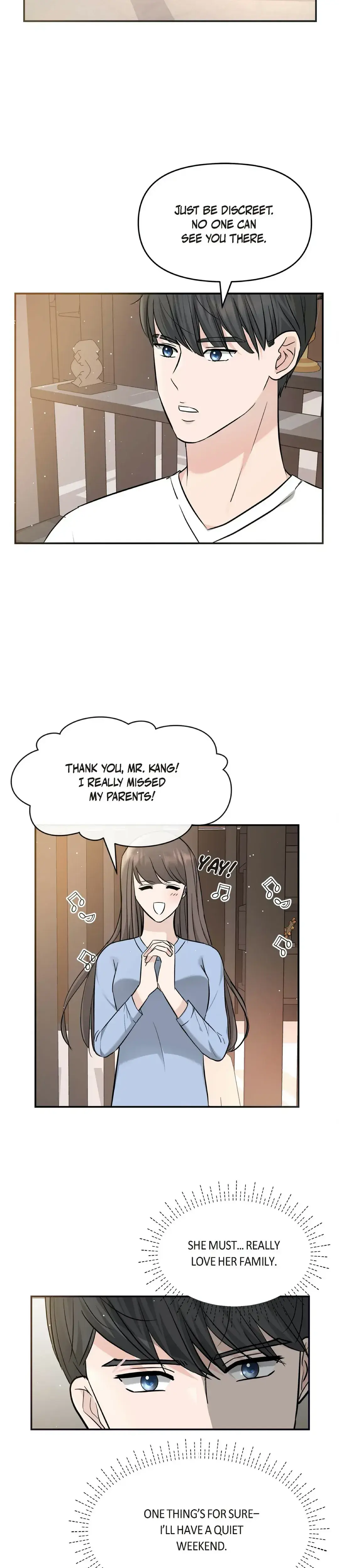 Body Double Trouble Chapter 14 - Page 13