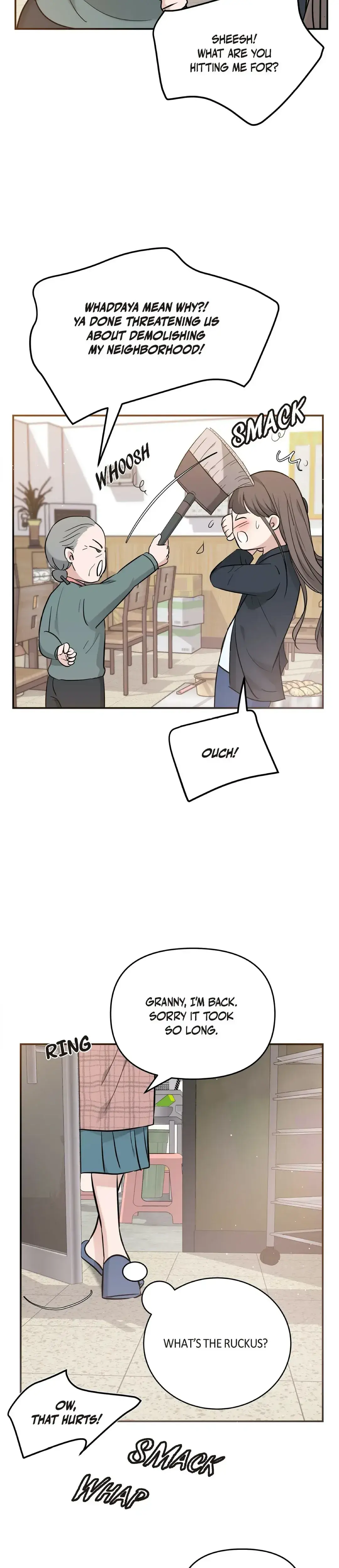 Body Double Trouble Chapter 14 - Page 18
