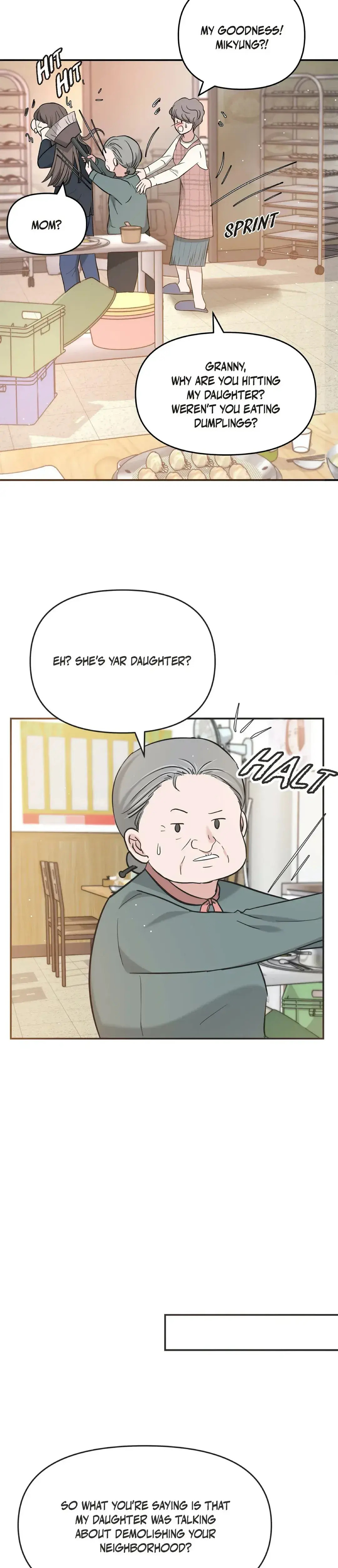 Body Double Trouble Chapter 14 - Page 19