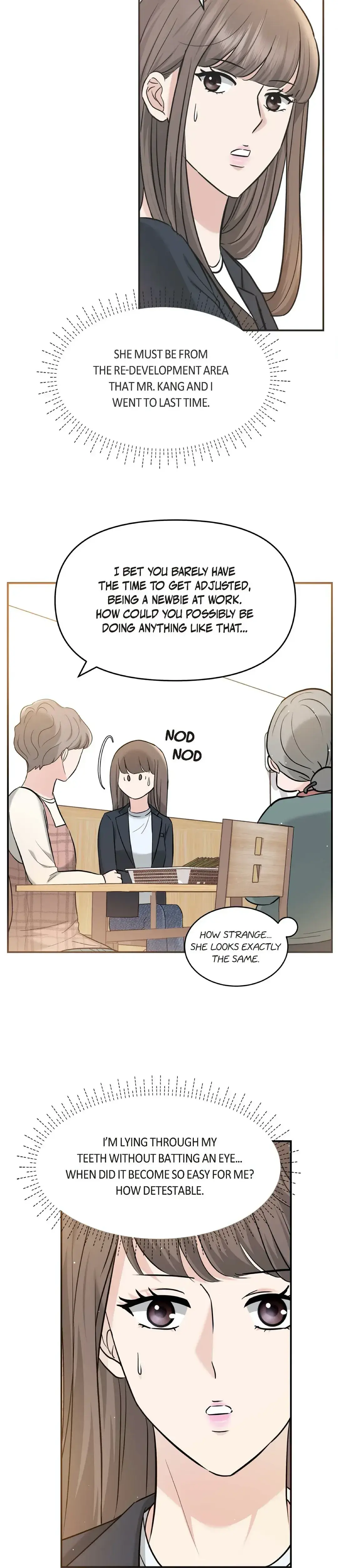Body Double Trouble Chapter 14 - Page 21