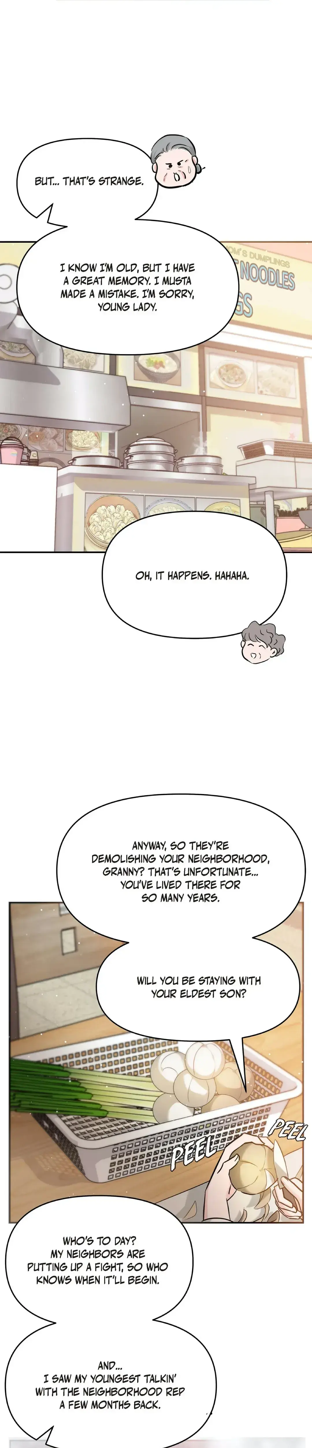 Body Double Trouble Chapter 14 - Page 22