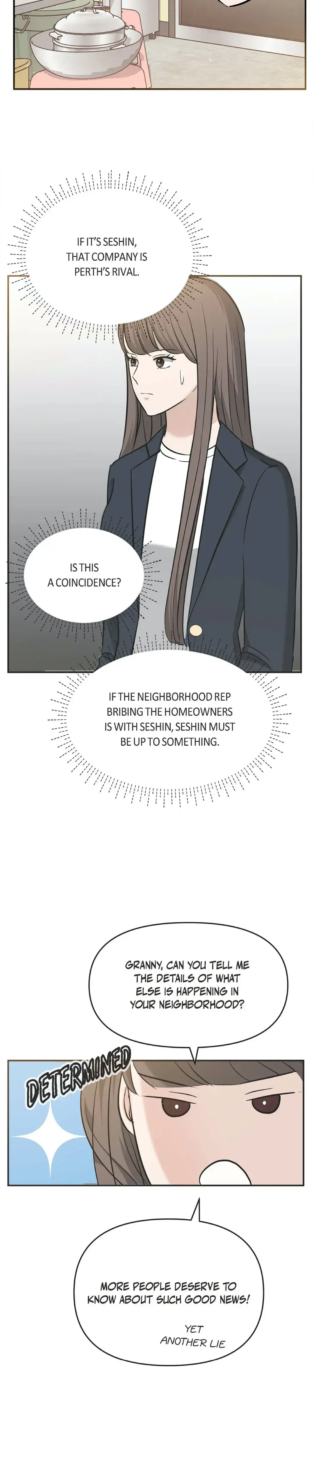Body Double Trouble Chapter 14 - Page 25