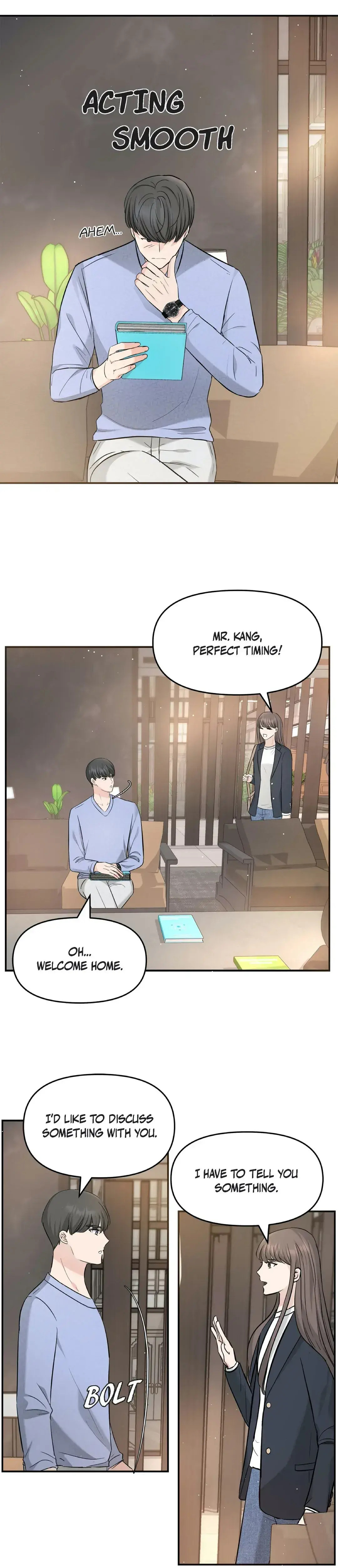 Body Double Trouble Chapter 15 - Page 14