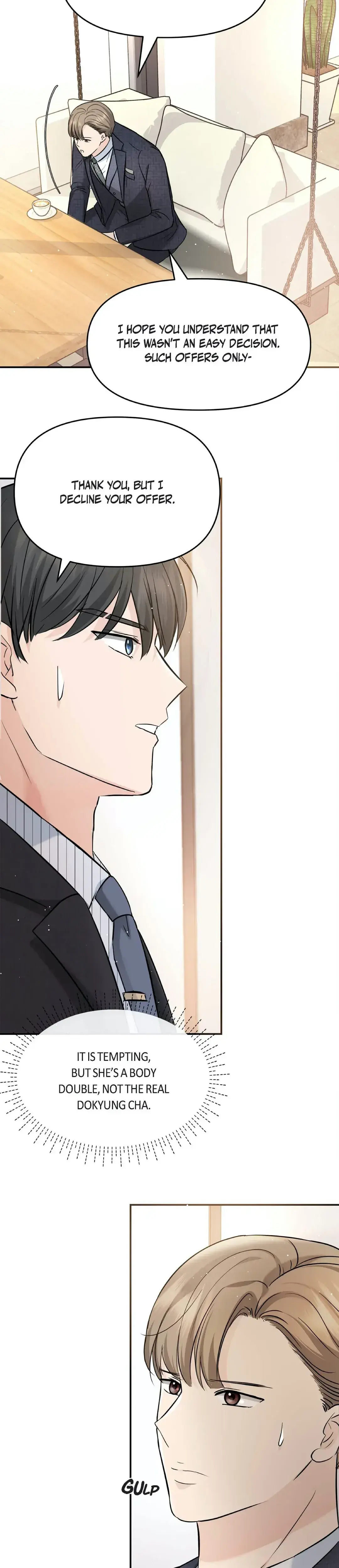 Body Double Trouble Chapter 15 - Page 4