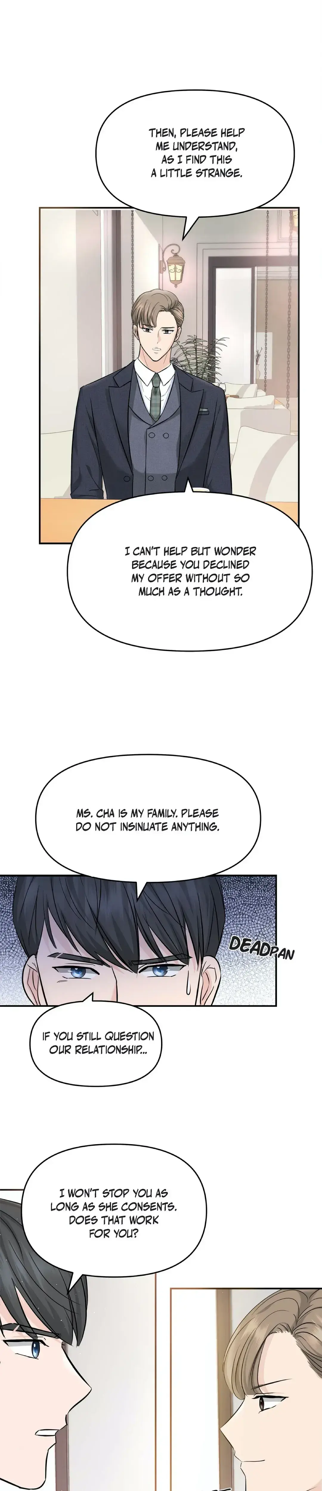 Body Double Trouble Chapter 15 - Page 7