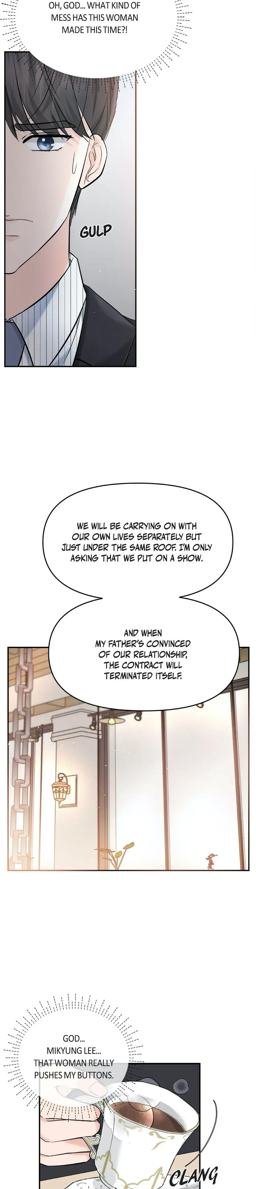 Body Double Trouble Chapter 15 - Page 9