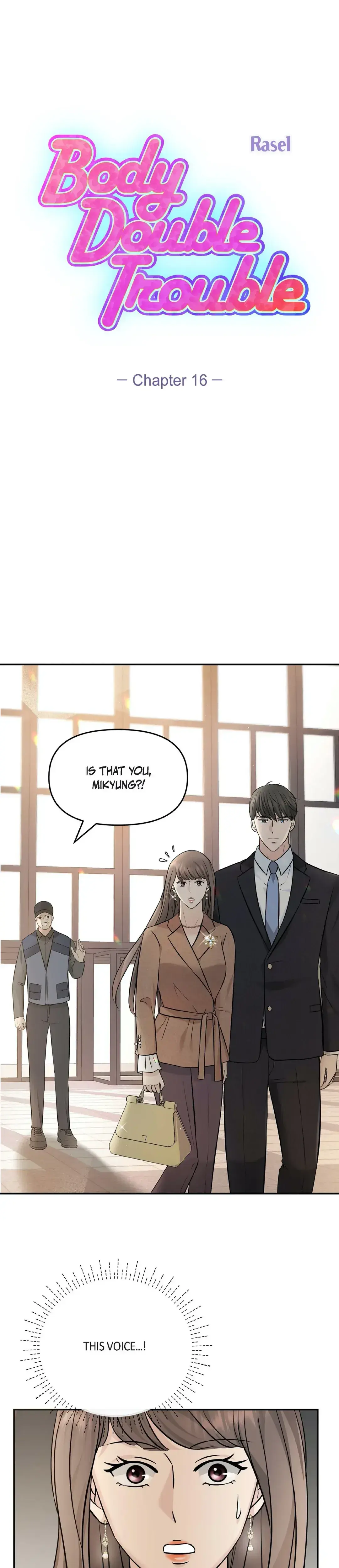 Body Double Trouble Chapter 16 - Page 1