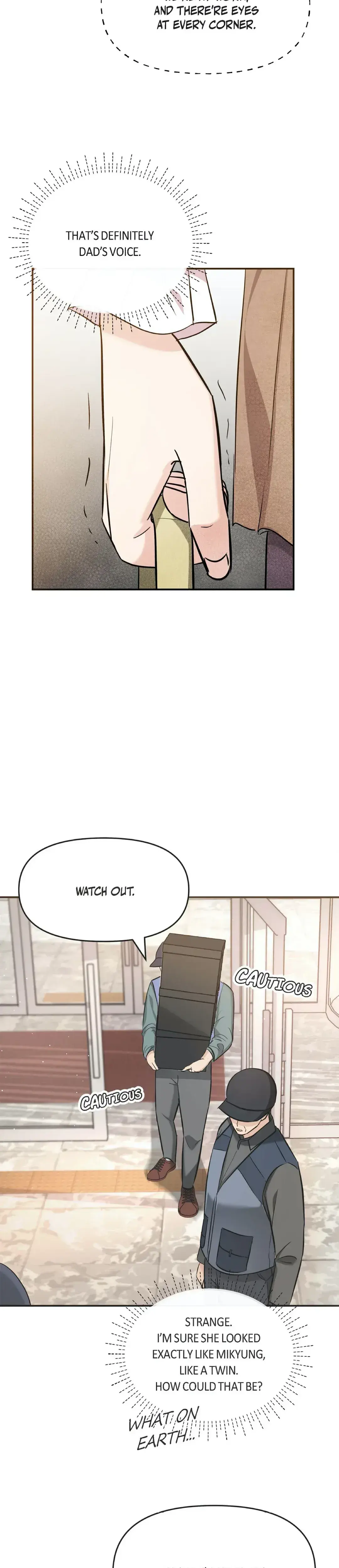 Body Double Trouble Chapter 16 - Page 3