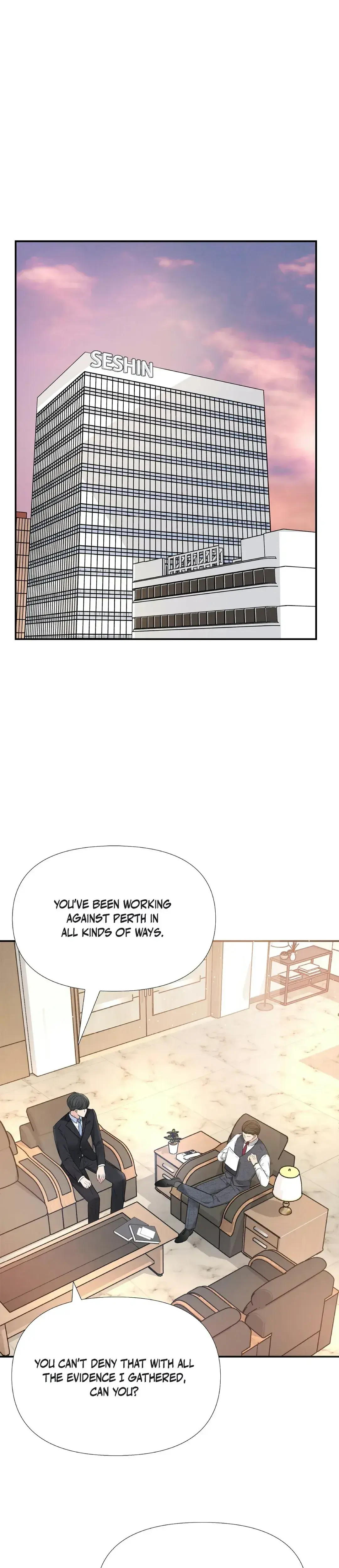 Body Double Trouble Chapter 17 - Page 1