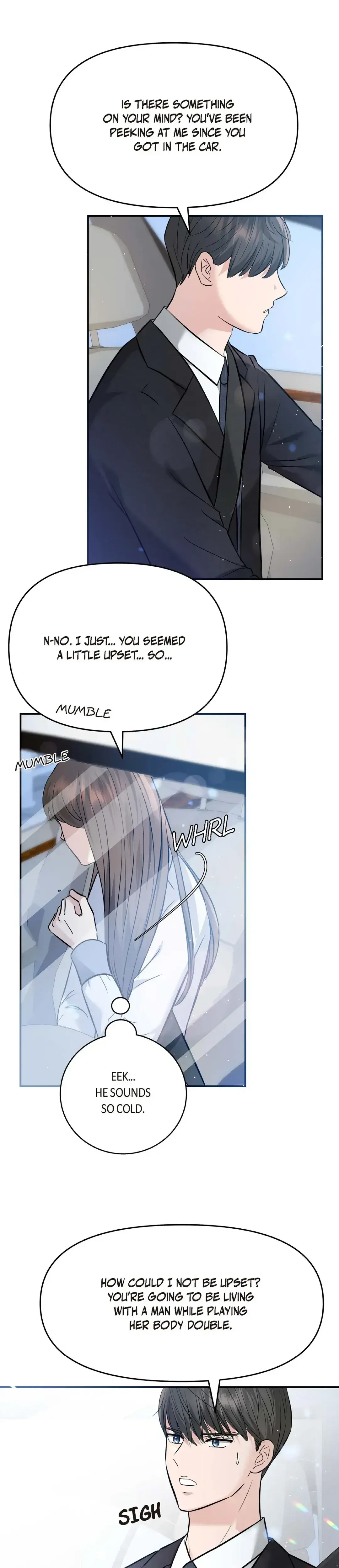 Body Double Trouble Chapter 18 - Page 12