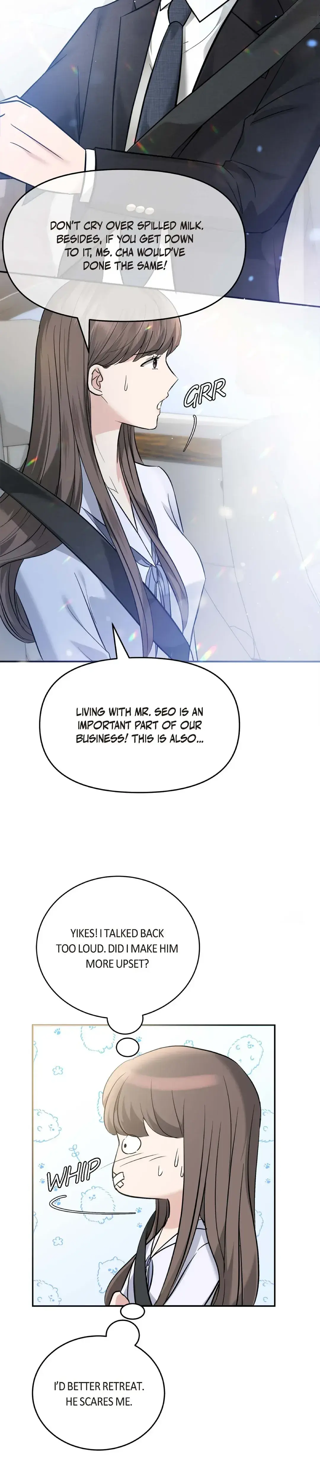 Body Double Trouble Chapter 18 - Page 13