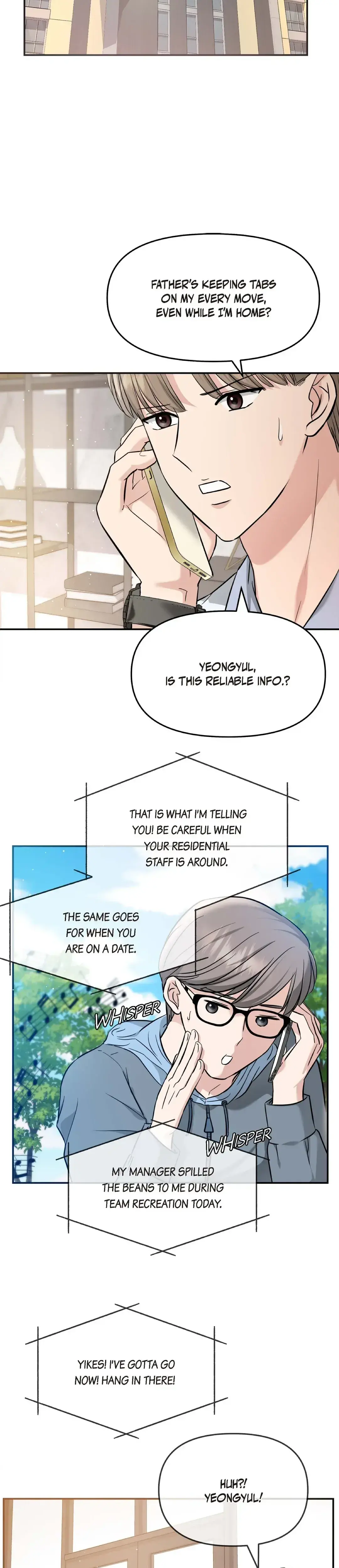 Body Double Trouble Chapter 18 - Page 17