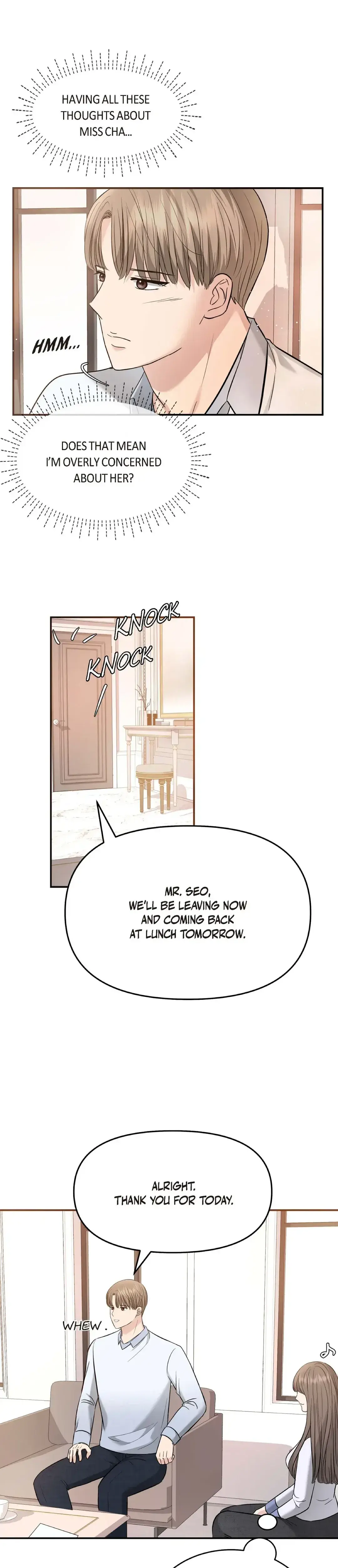 Body Double Trouble Chapter 18 - Page 23