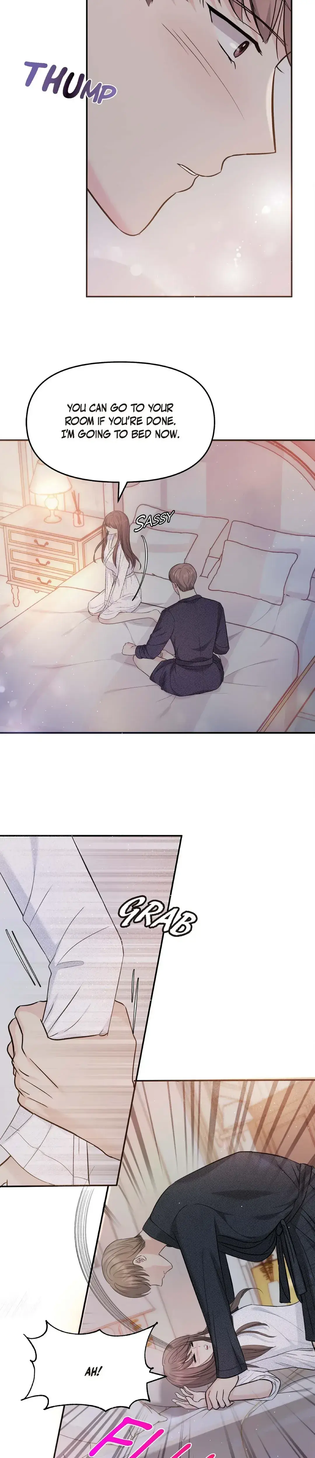 Body Double Trouble Chapter 19 - Page 3