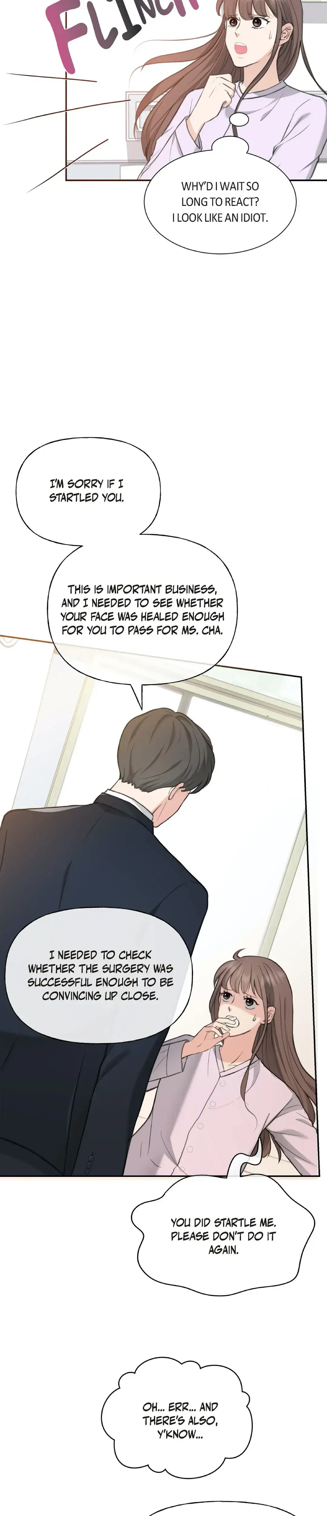 Body Double Trouble Chapter 2 - Page 11