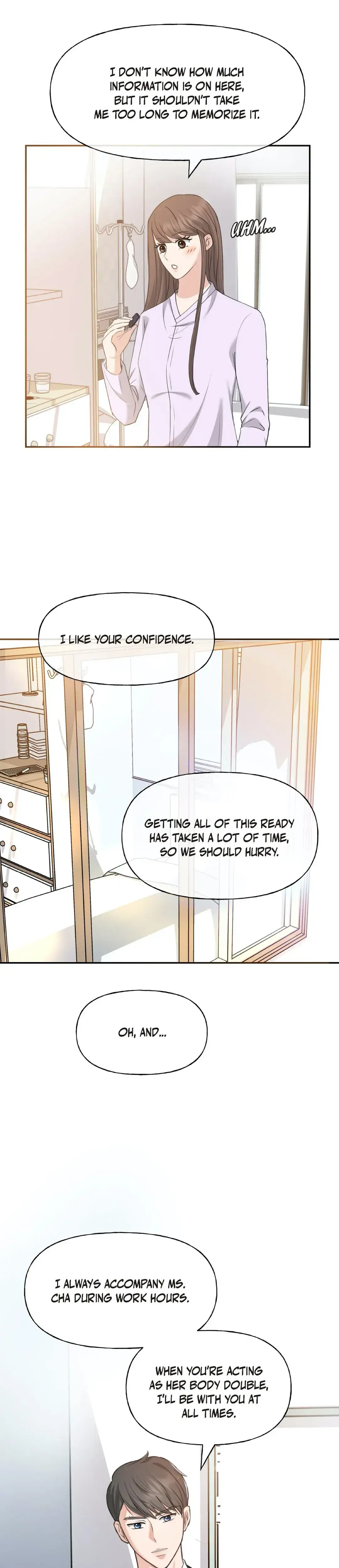 Body Double Trouble Chapter 2 - Page 13