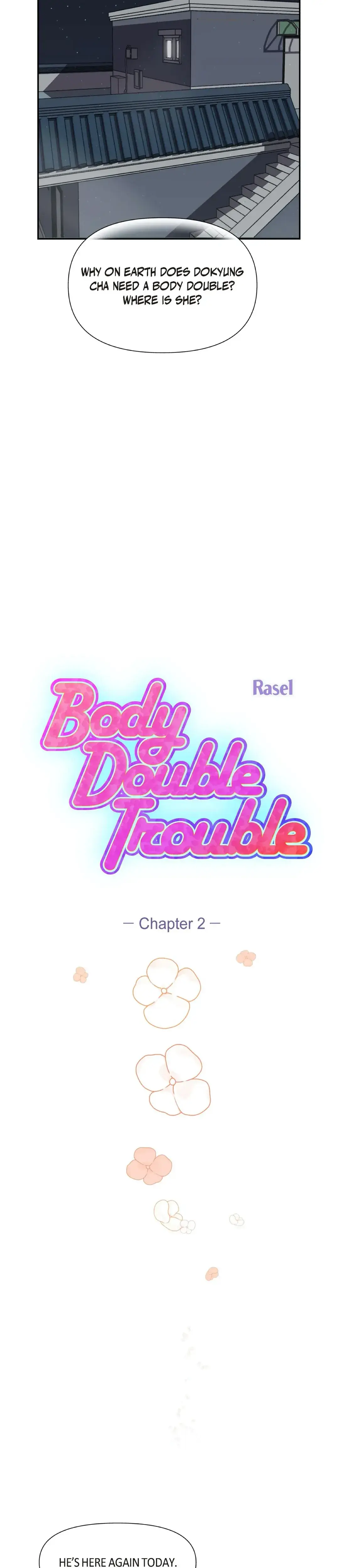 Body Double Trouble Chapter 2 - Page 18