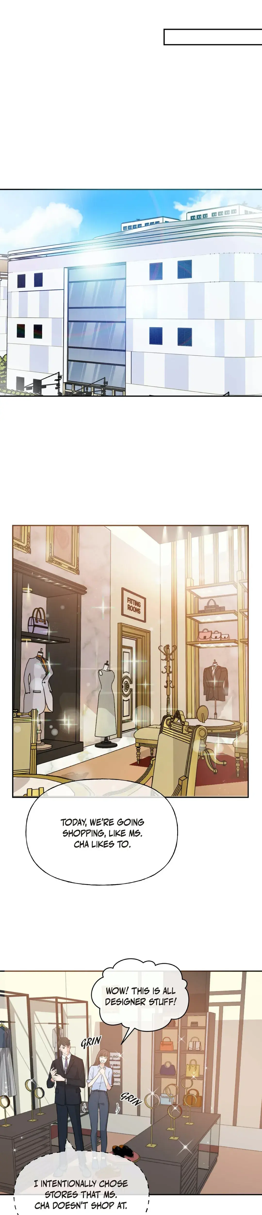 Body Double Trouble Chapter 2 - Page 21
