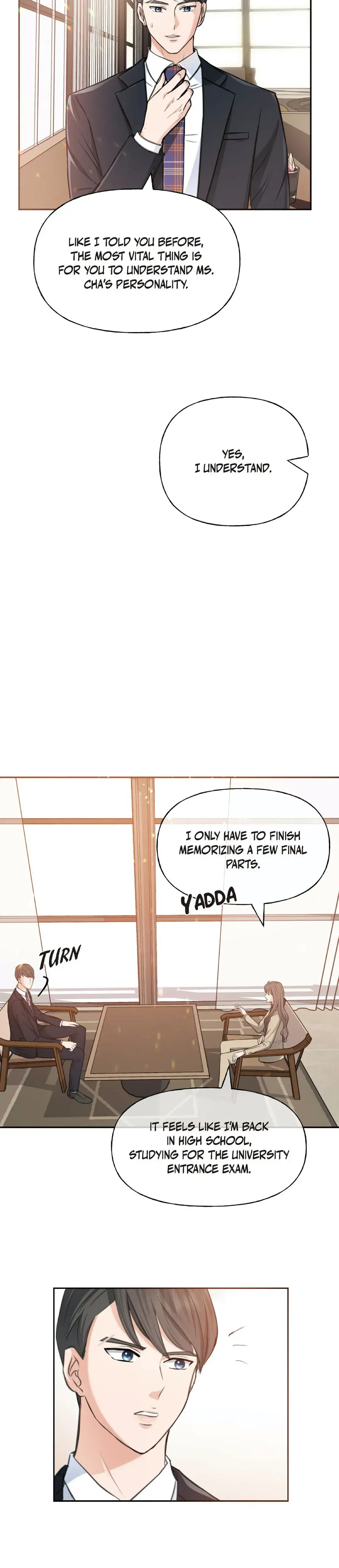 Body Double Trouble Chapter 2 - Page 27