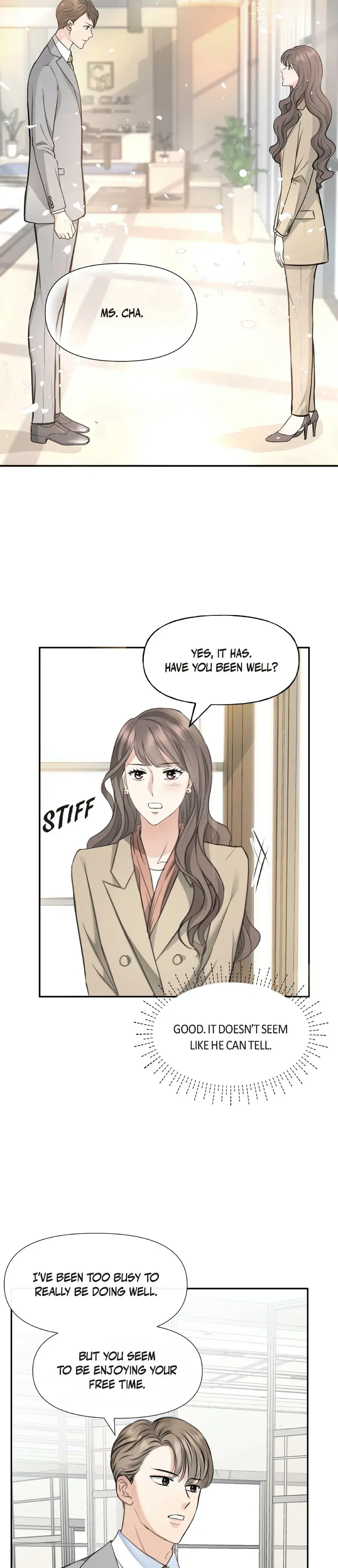 Body Double Trouble Chapter 2 - Page 32
