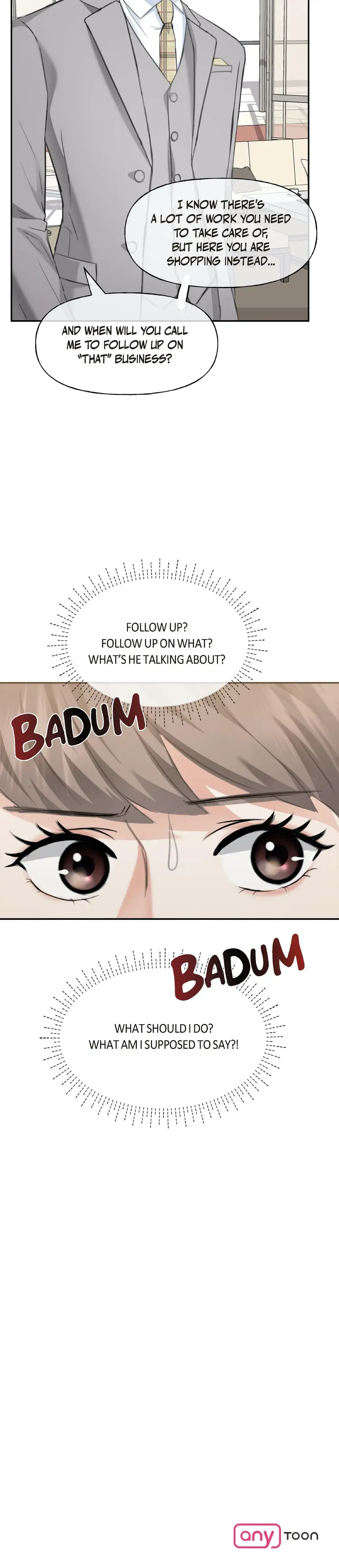 Body Double Trouble Chapter 2 - Page 33