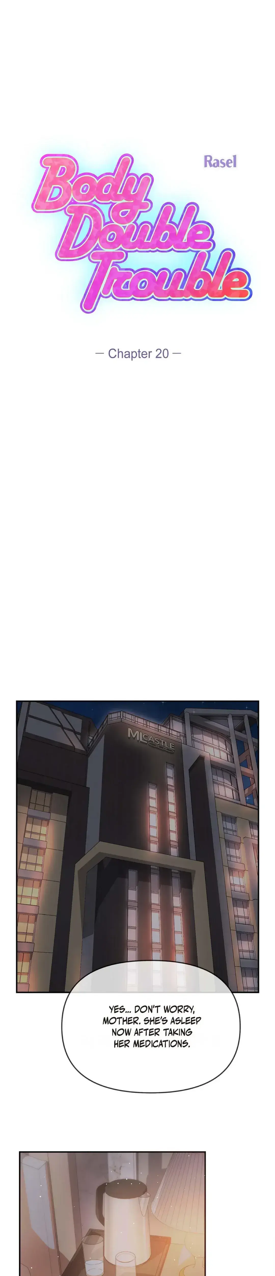 Body Double Trouble Chapter 20 - Page 16