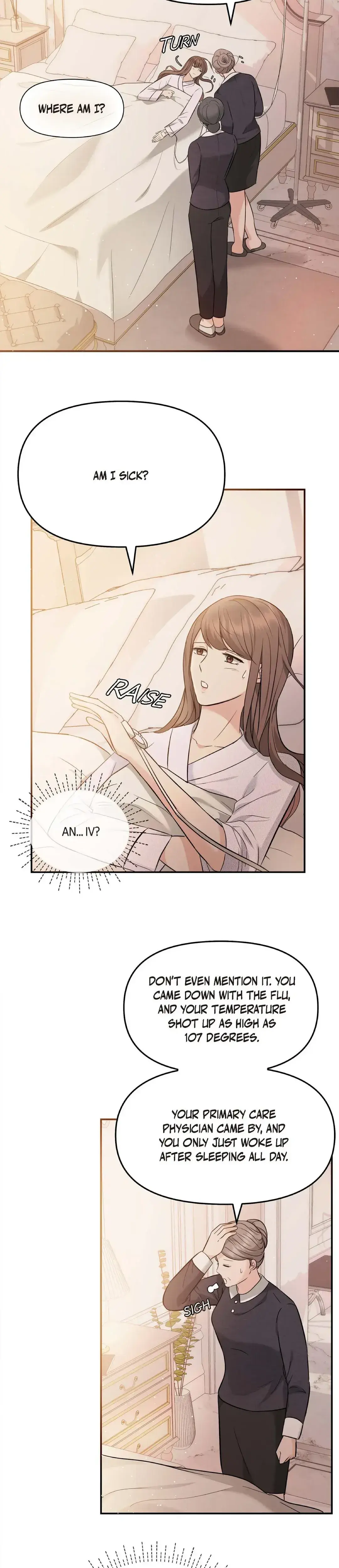 Body Double Trouble Chapter 20 - Page 3