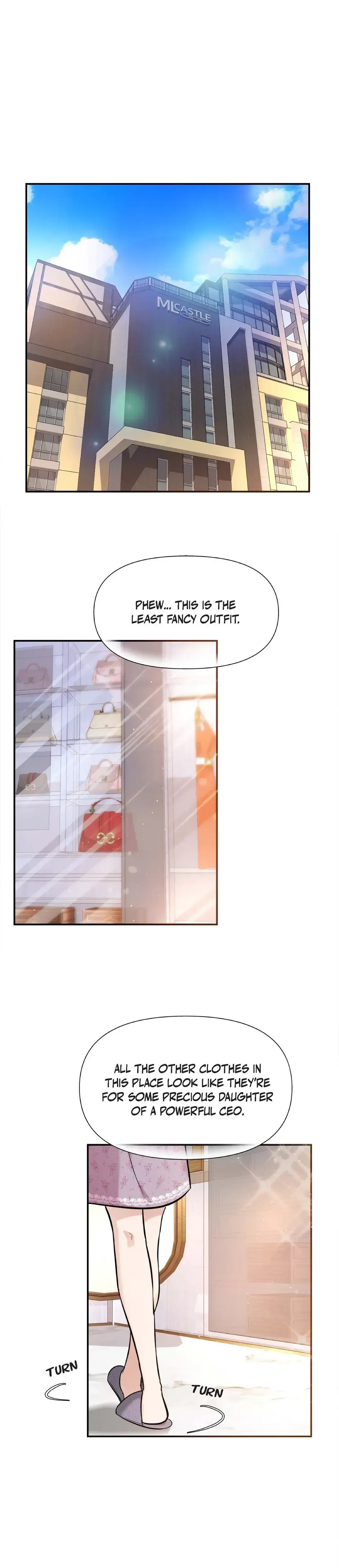 Body Double Trouble Chapter 21 - Page 1