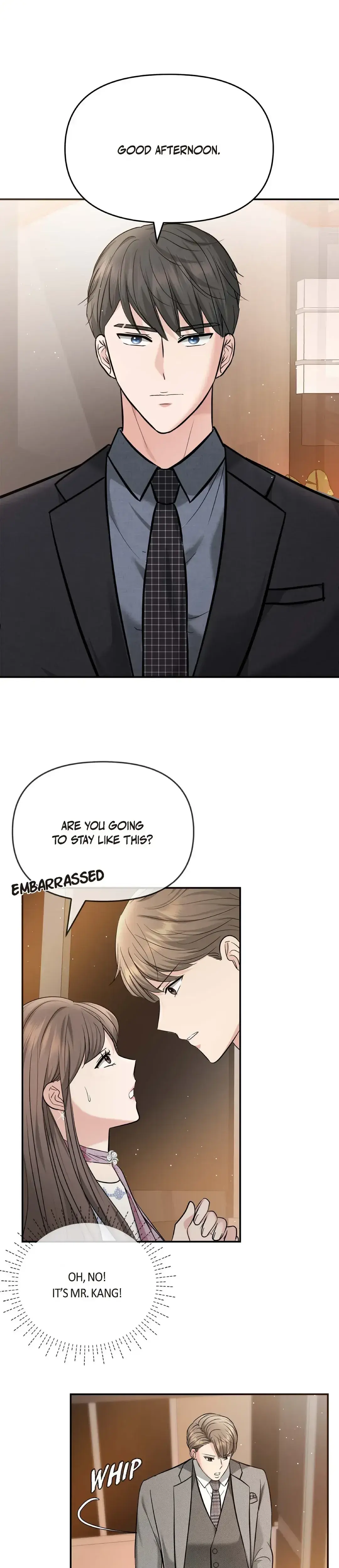 Body Double Trouble Chapter 21 - Page 13