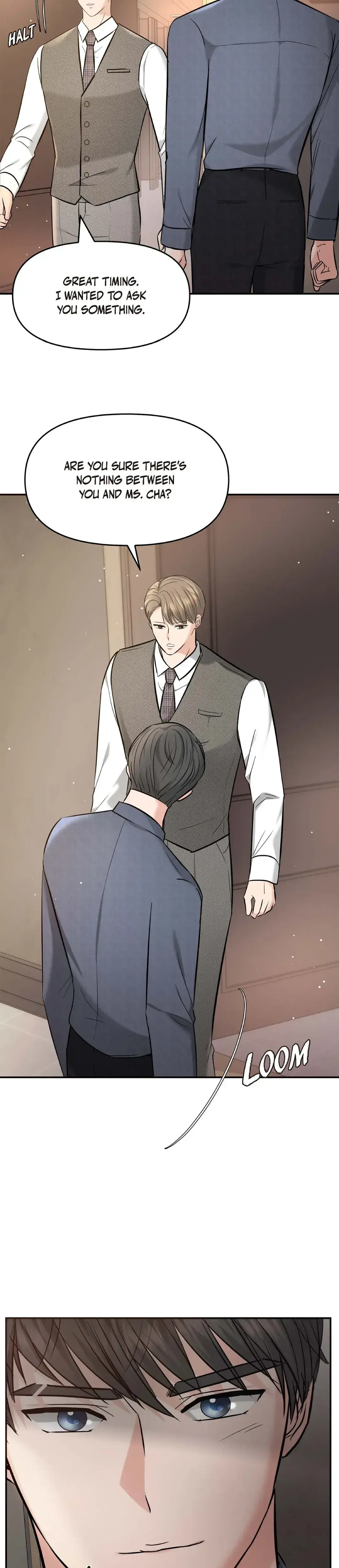 Body Double Trouble Chapter 21 - Page 20