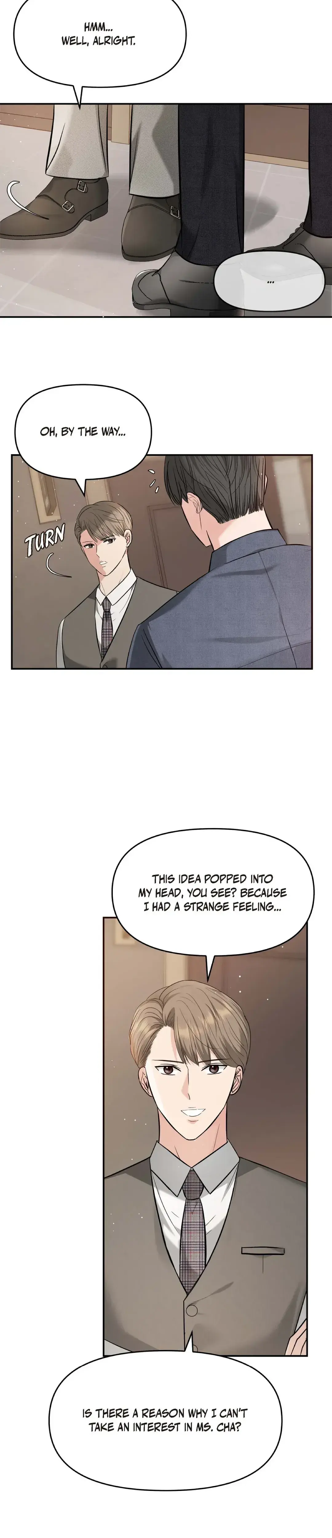 Body Double Trouble Chapter 21 - Page 22