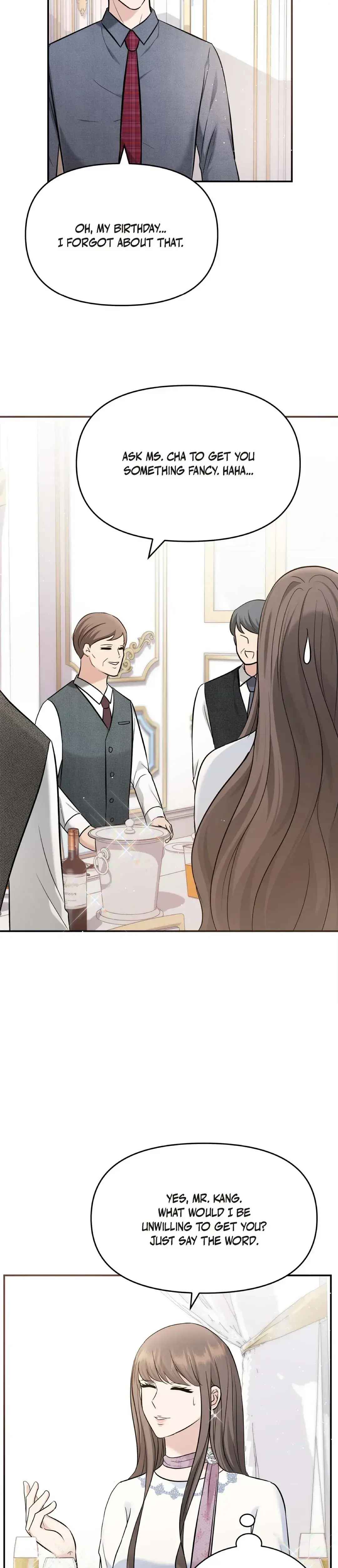 Body Double Trouble Chapter 21 - Page 24