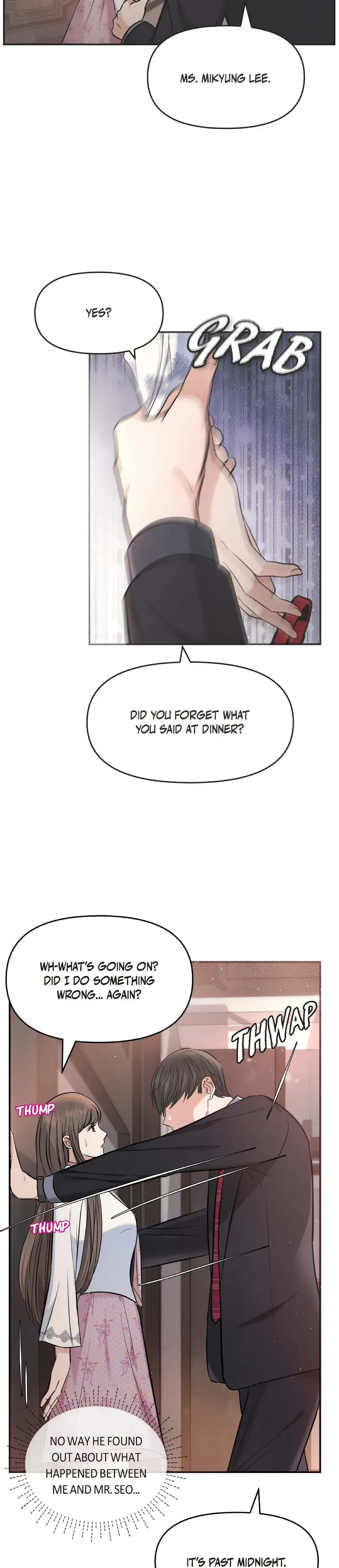 Body Double Trouble Chapter 21 - Page 30