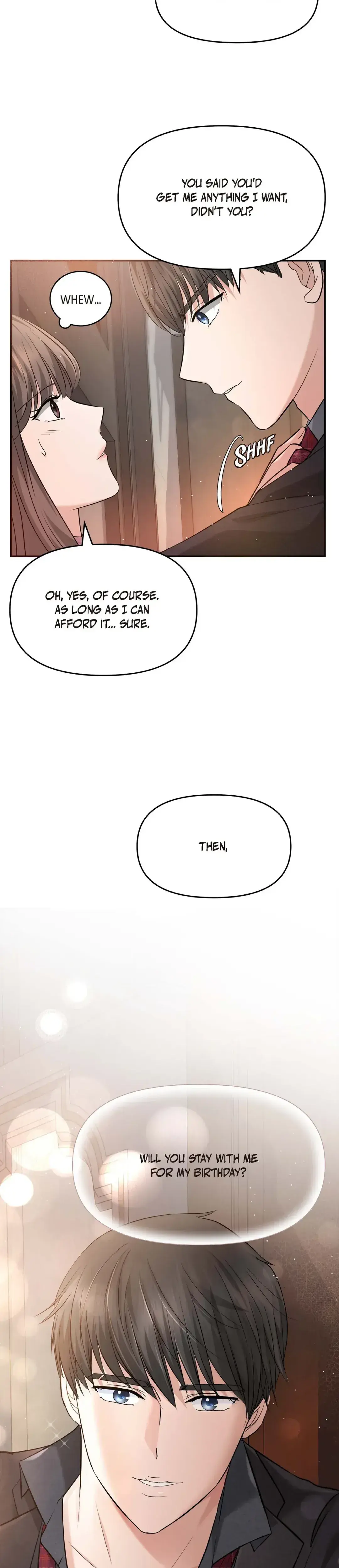 Body Double Trouble Chapter 21 - Page 31
