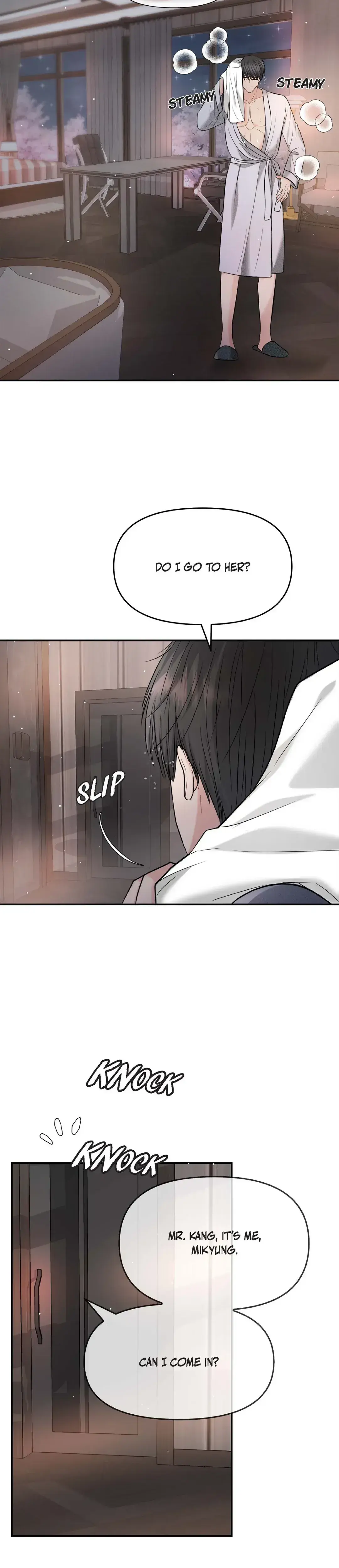 Body Double Trouble Chapter 22 - Page 4