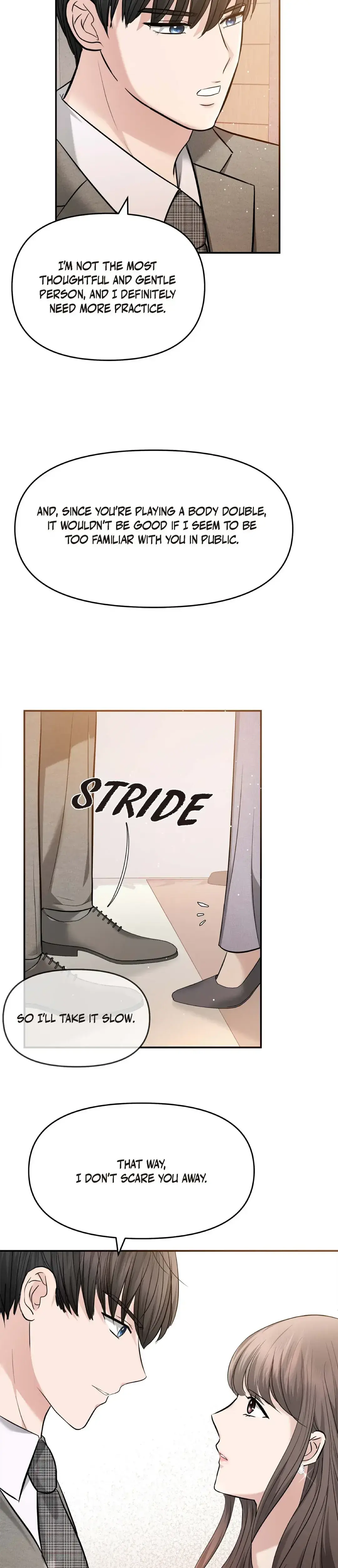 Body Double Trouble Chapter 24 - Page 21