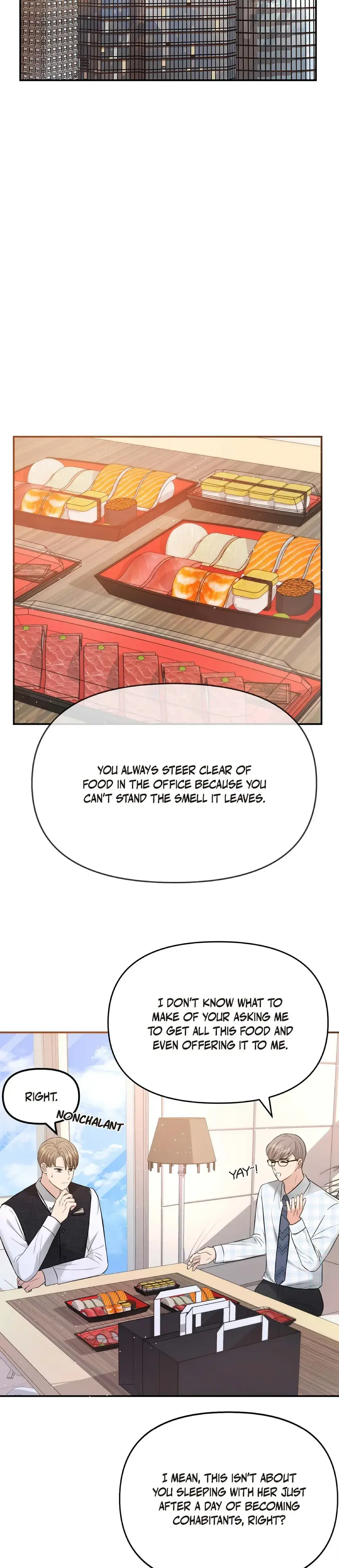 Body Double Trouble Chapter 24 - Page 25