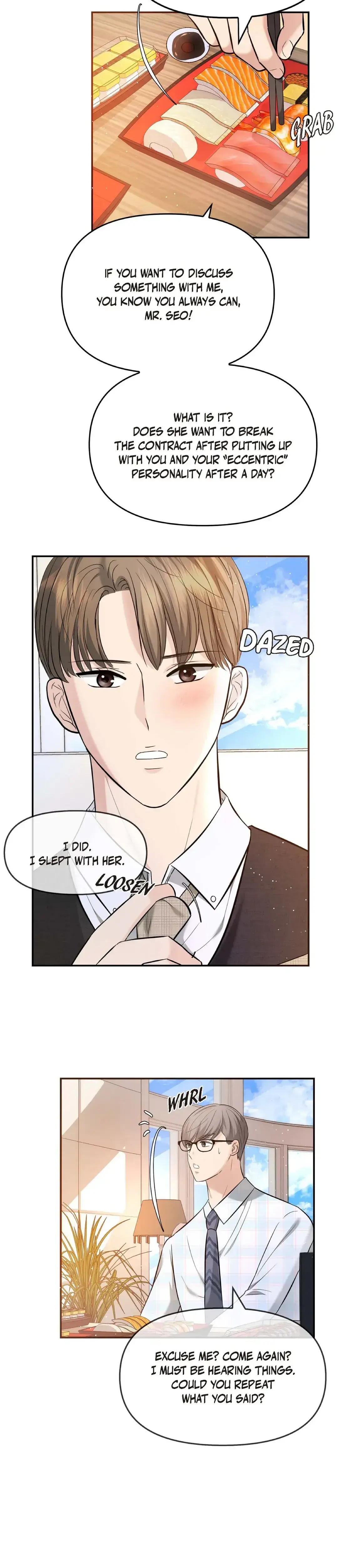 Body Double Trouble Chapter 24 - Page 26