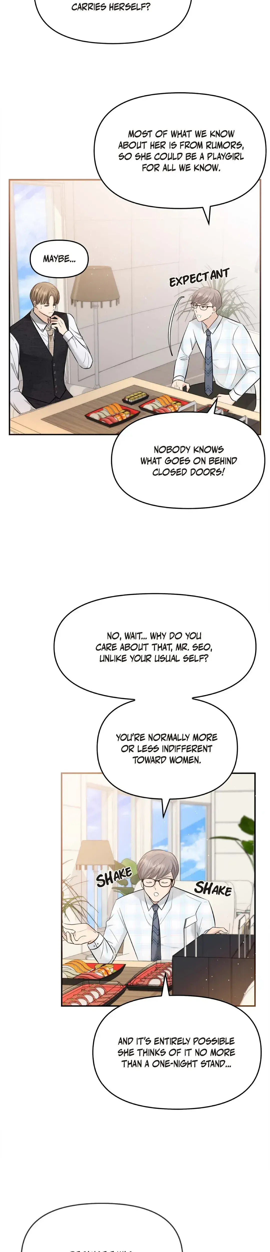 Body Double Trouble Chapter 24 - Page 30