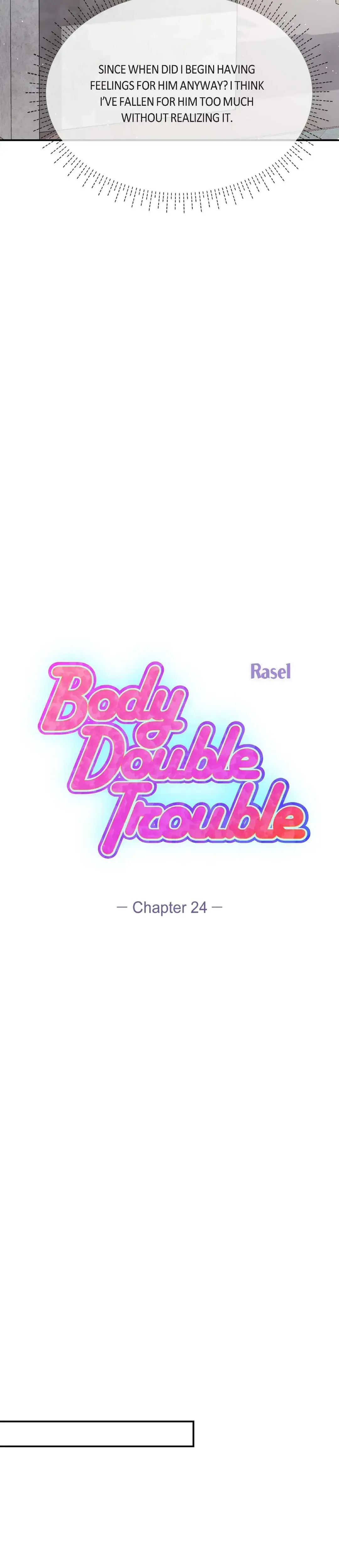 Body Double Trouble Chapter 24 - Page 7