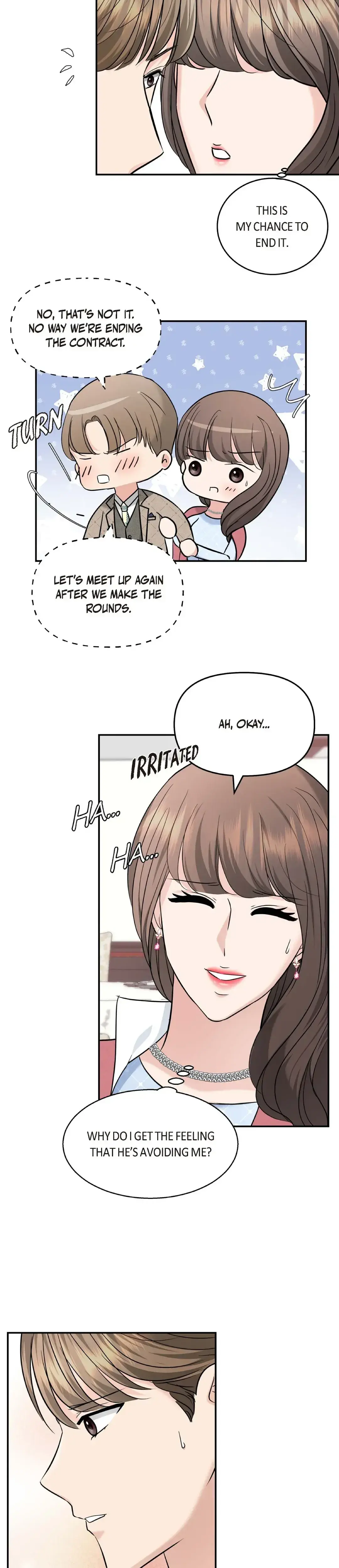 Body Double Trouble Chapter 25 - Page 13